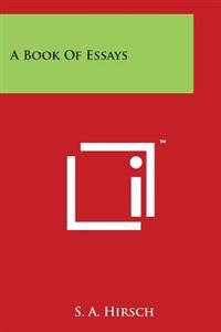A Book of Essays