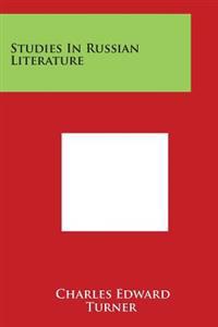 Studies in Russian Literature