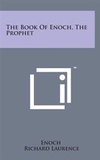 Kirjan kansi "The Book of Enoch, the Prophet"