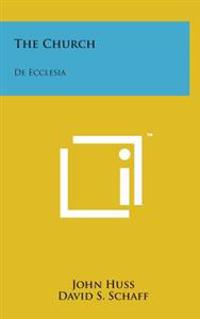 Bokomslag for "The Church: de Ecclesia"