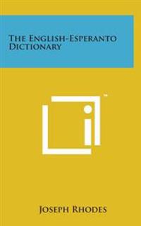 The English-Esperanto Dictionary