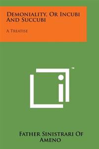 Kirjan kansi "Demoniality, or Incubi and Succubi: A Treatise"