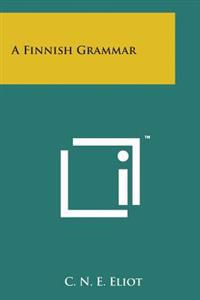 Bokomslag for "A Finnish Grammar"