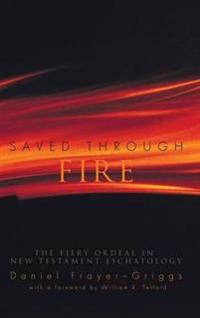 Bokomslag for "Saved Through Fire"