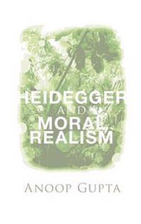Bokomslag for "Heidegger and Moral Realism"