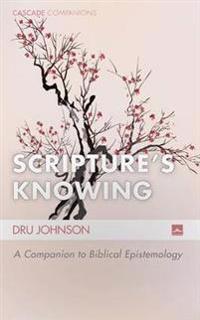 Bokomslag for "Scripture's Knowing"