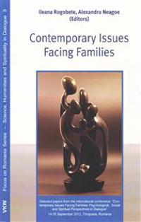 Kirjan kansi "Contemporary Issues Facing Families"