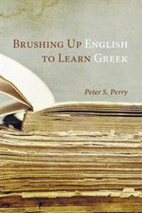 Bokomslag for "Brushing Up English to Learn Greek"