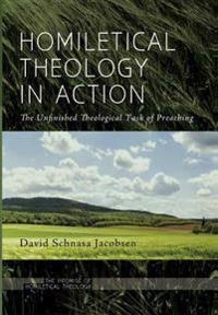 Bokomslag for "Homiletical Theology in Action"