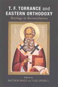 Kirjan kansi "T. F. Torrance and Eastern Orthodoxy"