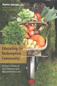 Bokomslag for "Educating for Redemptive Community"