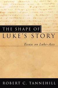 Bokomslag för "The Shape of Luke's Story"