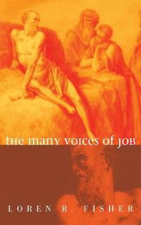 Kirjan kansi "The Many Voices of Job"