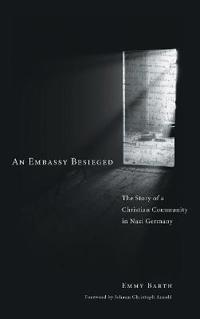 Kirjan kansi "An Embassy Besieged"