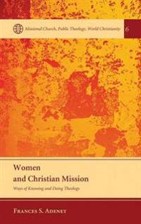 Kirjan kansi "Women and Christian Mission"