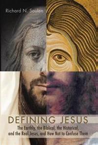 Bokomslag for "Defining Jesus"