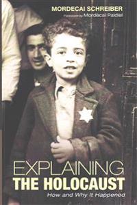 Bokomslag for "Explaining the Holocaust"