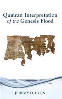 Kirjan kansi "Qumran Interpretation of the Genesis Flood"