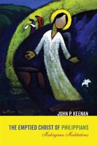 Kirjan kansi "The Emptied Christ of Philippians"