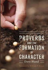 Kirjan kansi "Proverbs and the Formation of Character"