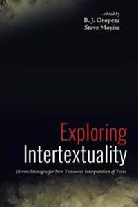 Kirjan kansi "Exploring Intertextuality"