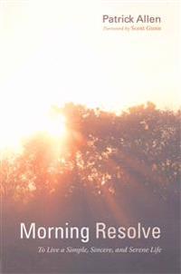 Bokomslag for "Morning Resolve"