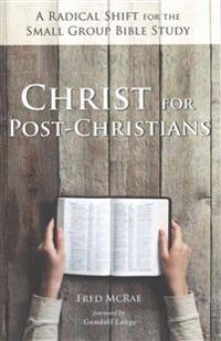 Bokomslag for "Christ for Post-Christians"