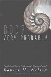Bokomslag for "God? Very Probably"
