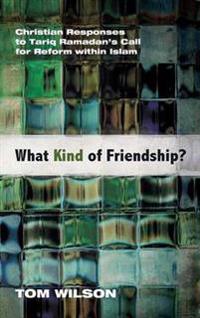 Kirjan kansi "What Kind of Friendship?"