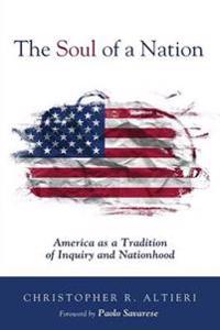 Kirjan kansi "The Soul of a Nation"