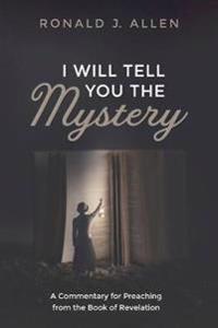 Kirjan kansi "I Will Tell You the Mystery"