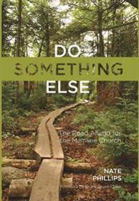 Kirjan kansi "Do Something Else"