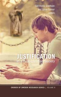 Bokomslag for "Justification in a Post-Christian Society"