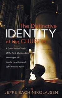 Kirjan kansi "The Distinctive Identity of the Church"