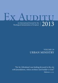 Ex Auditu - Volume 29