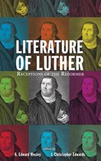 Bokomslag for "Literature of Luther"
