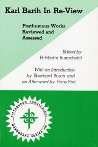 Pittsburgh Theological Monograph Series