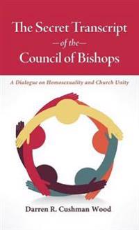 Kirjan kansi "The Secret Transcript of the Council of Bishops"