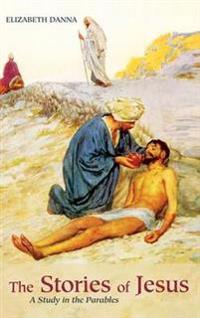 Kirjan kansi "The Stories of Jesus"