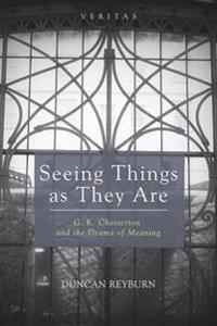 Bokomslag for "Seeing Things as They Are"