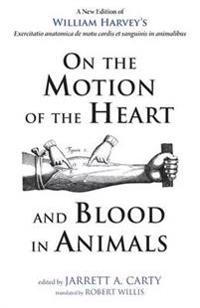 Bokomslag for "On the Motion of the Heart and Blood in Animals"