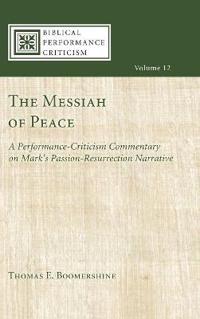 Bokomslag for "The Messiah of Peace"