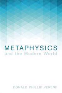 Bokomslag for "Metaphysics and the Modern World"