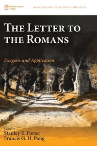 Bokomslag för "The Letter to the Romans"