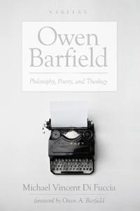 Bokomslag for "Owen Barfield"