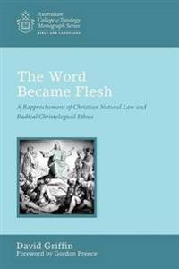 Kirjan kansi "The Word Became Flesh"