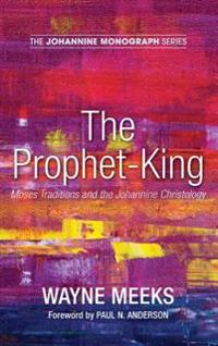 Bokomslag for "The Prophet-King"