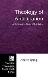 Bokomslag för "Theology of Anticipation"