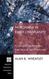 Bokomslag för "Patronage in Early Christianity"