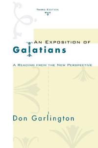 Bokomslag för "An Exposition of Galatians, Third Edition"